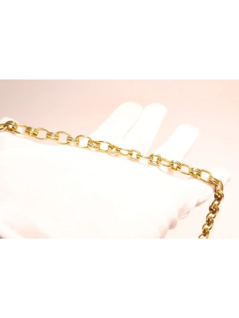 Chanel Leather Chain Shoulder Bag